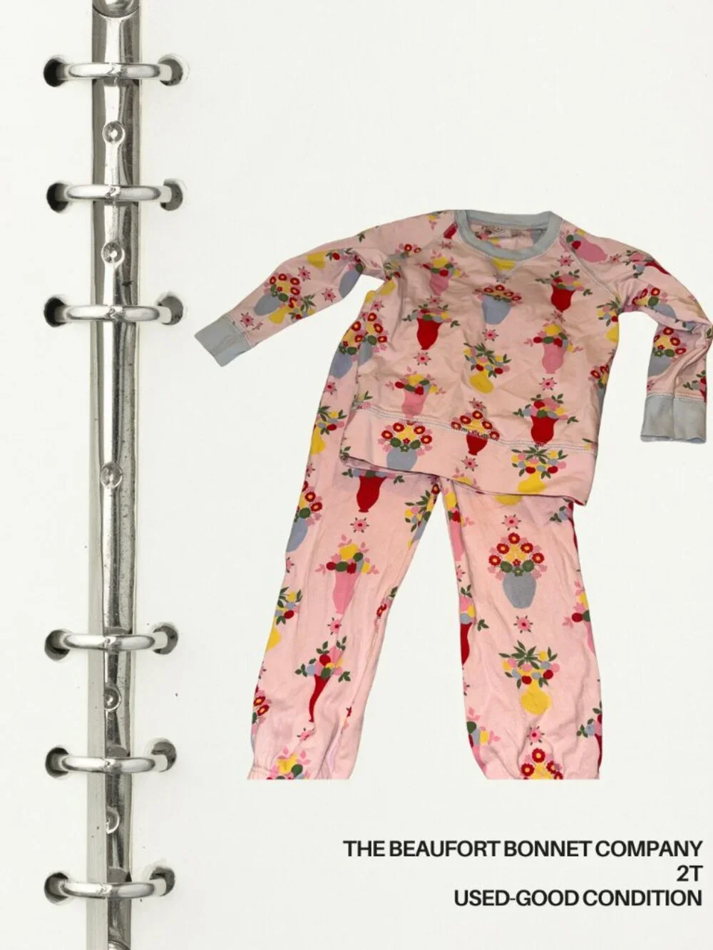 The Beaufort Bonnet Company Joggers Set 2T